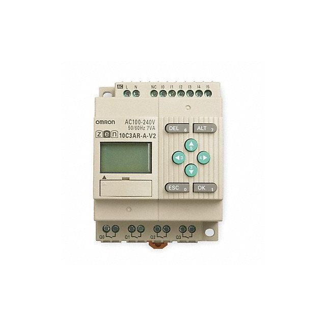 Programmable Relay 100-240VAC MPN:ZEN-10C3AR-A-V2