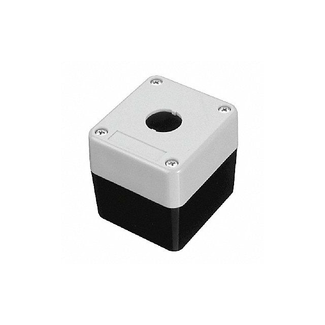 Pushbutton Enclosure 2.67 in 1 Hole MPN:A22Z-B101Y