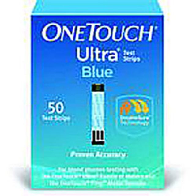 OneTouch Ultra Test Strips, Box Of 50 MPN:70020244