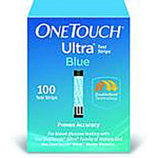 OneTouch Ultra Test Strips, Box Of 100 MPN:70020245