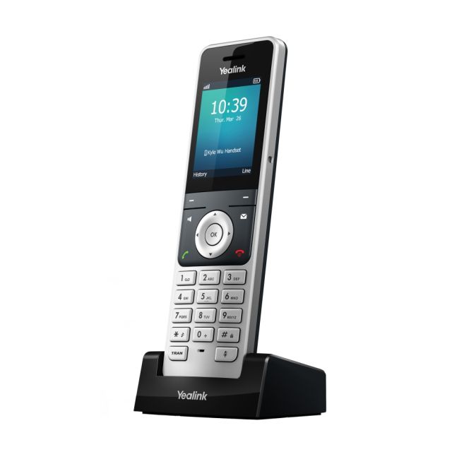 Yealink W56H DECT 6.0 Cordless Expansion Handset For Yealink W56P Phone Systems, YEA-W56H MPN:OOMAYEALINKW56H