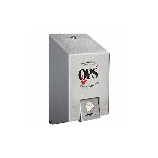 Soap Dispenser Stainless Steel Manual MPN:1015-01G