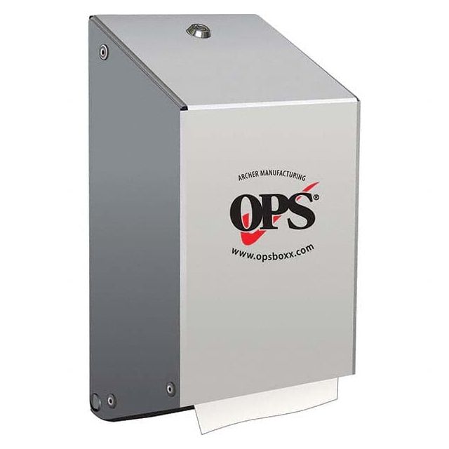 Paper Towel Dispenser: Stainless Steel MPN:1250-01G