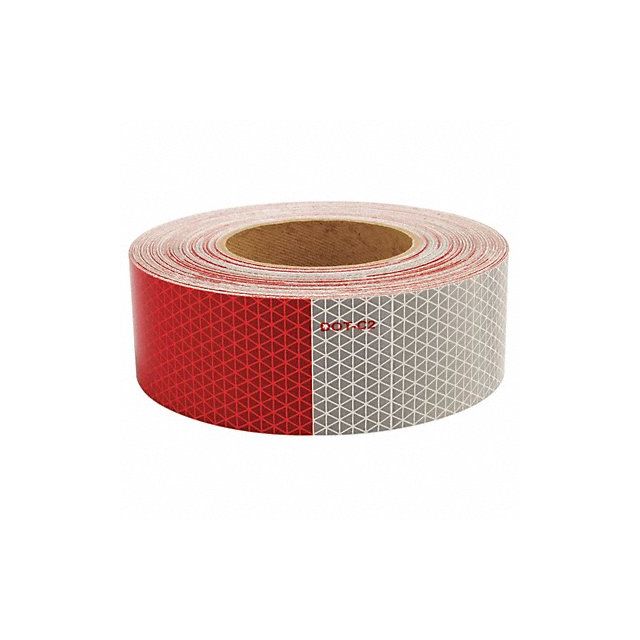 Reflective Tape W 2 In Red/White MPN:18816