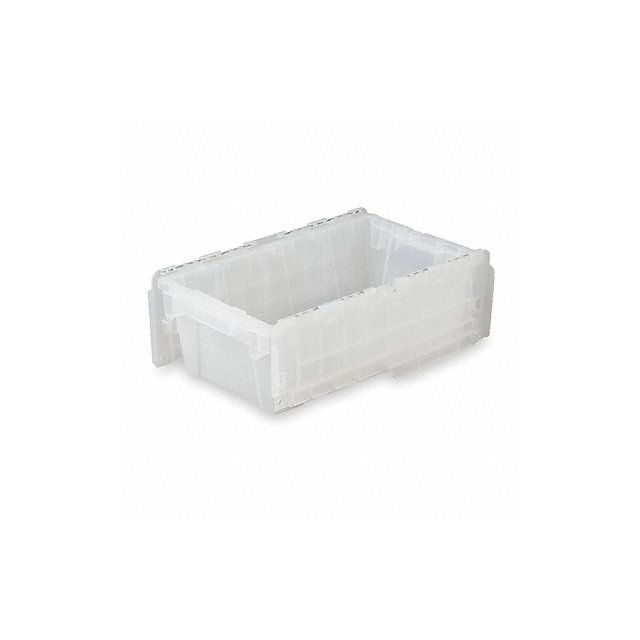 Attached Lid Ctr Translucent Solid HDPE MPN:FP03 Clear