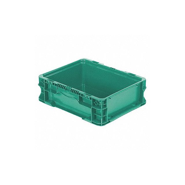 E9243 Straight Wall Ctr Green Solid PP MPN:NXO1215-5
