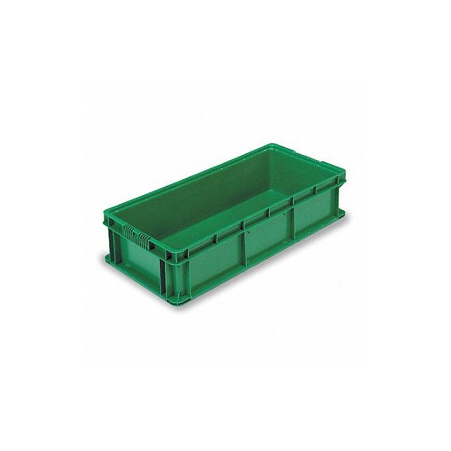 D5575 Straight Wall Ctr Green Solid PP MPN:NXO3215-7