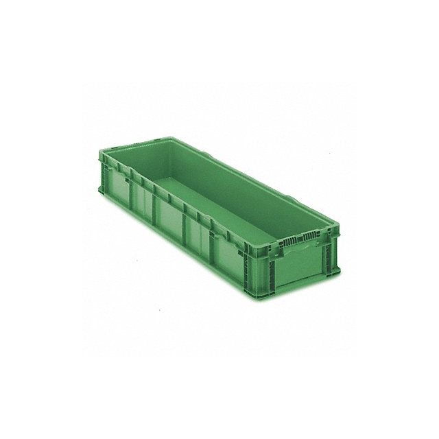 F9002 Straight Wall Ctr Green Solid PP MPN:SO4815-7 Green
