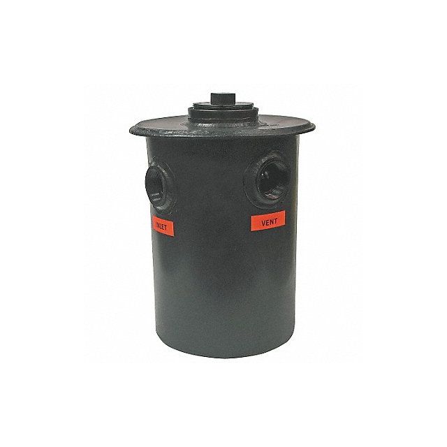 Dilution Tank 15 Gallons 3 In FIP Poly MPN:4-332-15