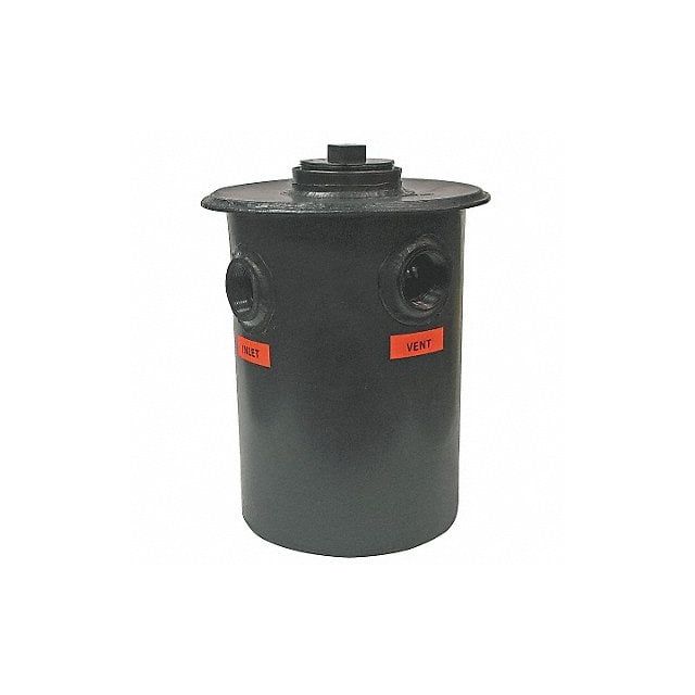 Dilution Tank 100 Gallons 4 In FIP Poly MPN:4-443-100