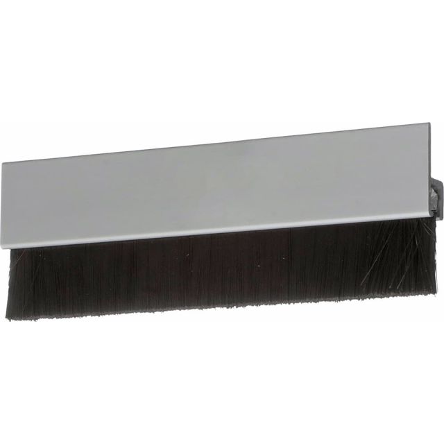 Sweeps & Seals, Back Strip Brush Width (Inch): .94 , Bristle Length (Inch): 1.1200 , Bristle Material: Nylon  MPN:D480CLA09BL4