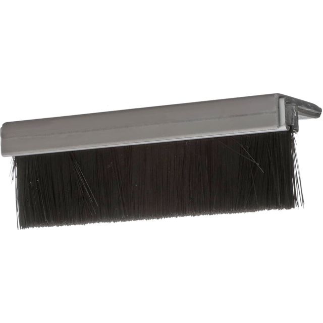 Sweeps & Seals, Back Strip Brush Width (Inch): .24 , Bristle Length (Inch): 1.0000 , Bristle Material: Nylon  MPN:DDL90CS09BLKIT8