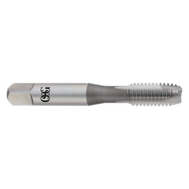 Spiral Point Tap: M14x2.00 Metric Coarse, 3 Flutes, Plug, 6H Class of Fit, High Speed Steel, Oxide Coated MPN:1983101