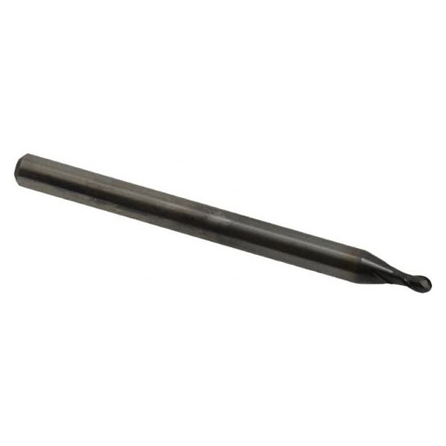 Ball End Mill: 0.0787
