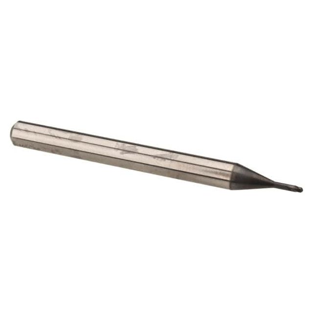 Ball End Mill: 0.0394