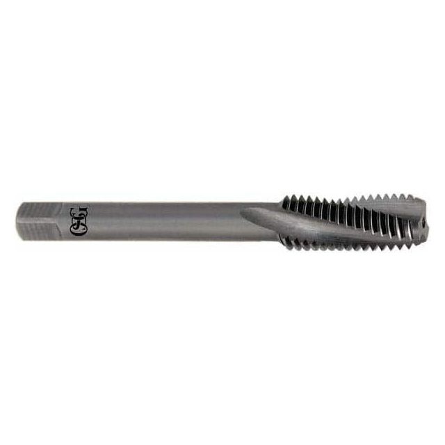 Spiral Flute Tap: M5x0.80 Metric Coarse, 3 Flutes, Modified Bottoming, Solid Carbide, Bright/Uncoated MPN:8315266