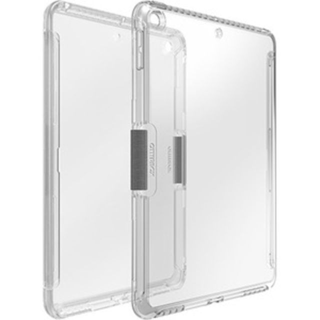 OtterBox iPad mini (5th Gen) Symmetry Series Case - For Apple iPad mini (5th Generation) Tablet, Apple Pencil - Clear - Drop Resistant, Bump Resistant, Scratch Resistant, Scuff Resistant - Nylon, Polycarbonate, Rubber - 1 (Min Order Qty 2) MPN:77-62214