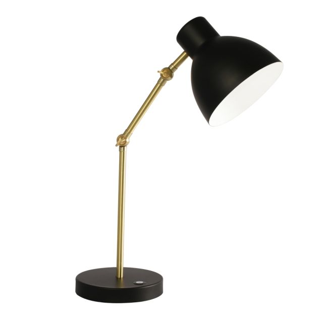 OttLite Adapt LED Desk Lamp, 22inH, Black MPN:CS01B19-SHPR
