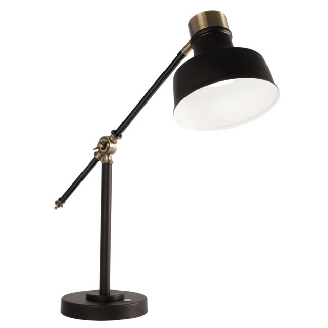 OttLite Balance LED Desk Lamp, 18inH, Black MPN:CS01KA9-SHPR