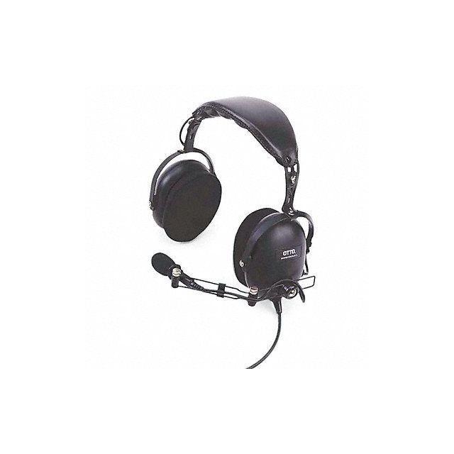 Headset Over the Head Over Ear Black MPN:V4-10147