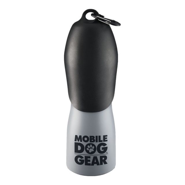 Overland Mobile Dog Gear 25 Oz Stainless Steel Water Bottle, Gray (Min Order Qty 2) MPN:MDG02-25