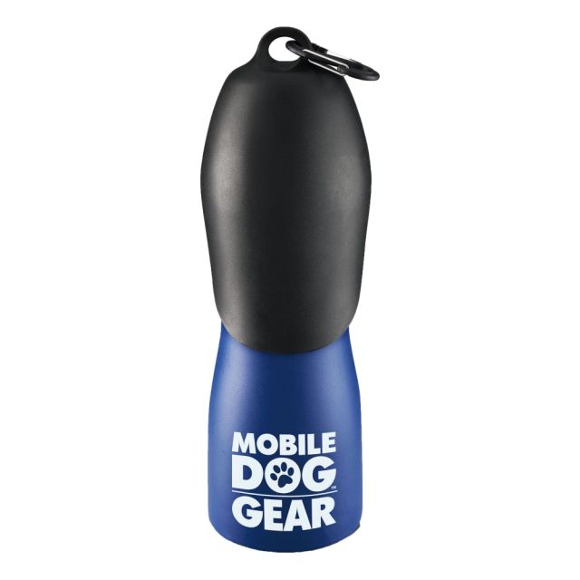 Overland Mobile Dog Gear 25 Oz Stainless Steel Water Bottle, Blue (Min Order Qty 2) MPN:MDG03-25