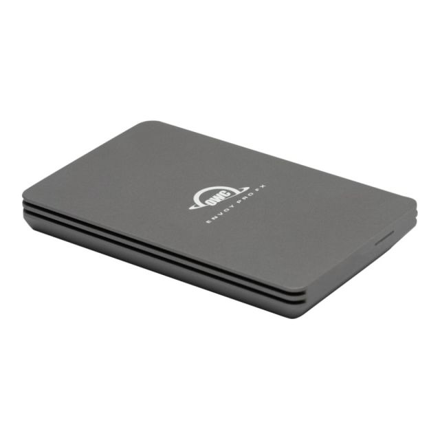 OWC Envoy Pro FX - SSD - 480 GB - external (portable) - USB 3.2 Gen 2 / Thunderbolt 3 (USB-C connector) - black MPN:OWCTB3ENVPFX.5
