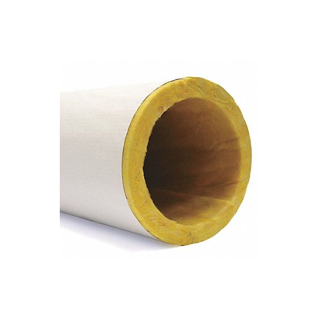 Pipe Insulation ID 4 Wall Thick 1-1/2 MPN:722567