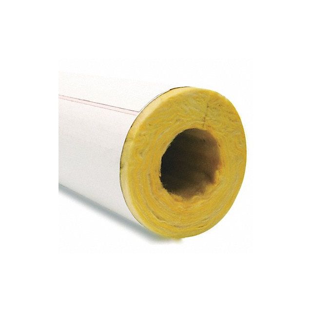 Pipe Insulation ID 3 Wall Thick 1-1/2 MPN:722573
