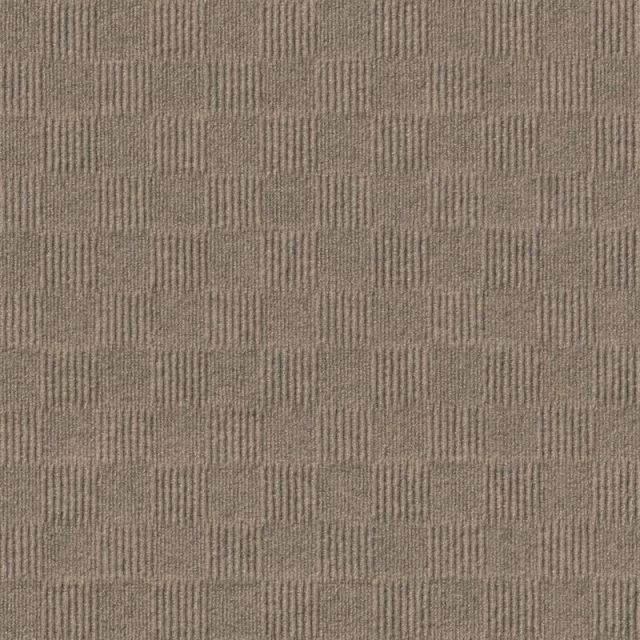 Foss Floors Crochet Peel & Stick Carpet Tiles, 24in x 24in, Chestnut, Set Of 15 Tiles MPN:7CDMN2915PK