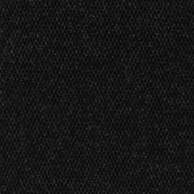 Foss Floors Mod Mat Hobnail Peel & Stick Carpet Tiles, 18in x 18in, Charcoal, Set Of 10 Tiles (Min Order Qty 2) MPN:7GMHD94010PK