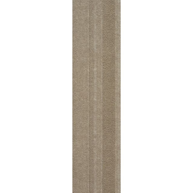 Foss Floors Peel & Stick Couture Carpet Planks, 9in x 36in, Taupe, Set Of 16 Planks MPN:7STPP40016TP