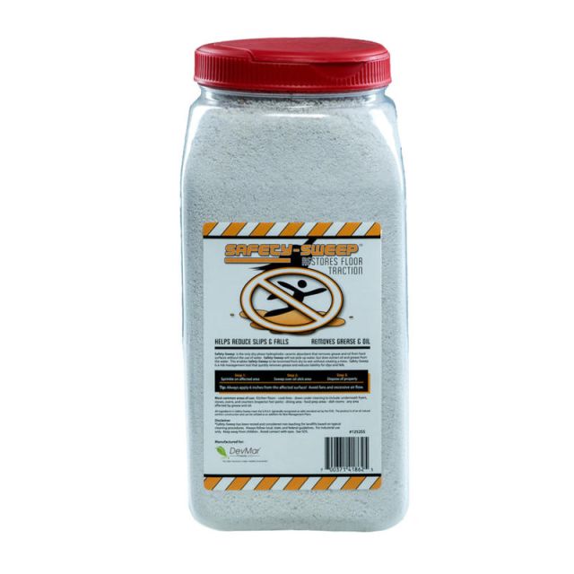 Safety Sweep Oil And Grease Absorbent, 160 Oz Bottle, Case Of 2 (Min Order Qty 2) MPN:SS125