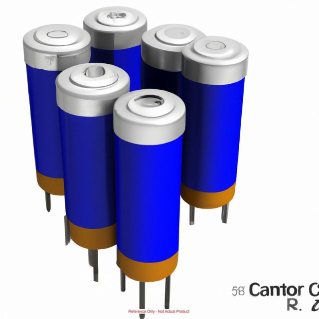 Round Motor Start Capacitor w/Resistor MPN:PRMJ270R