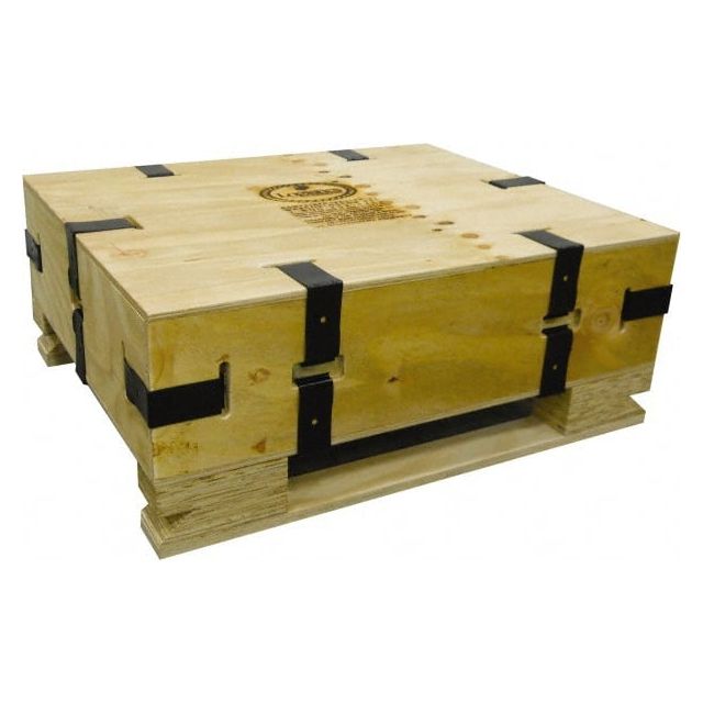 Bulk Storage Container: Collapsible Wood Crate MPN:NBCL33277