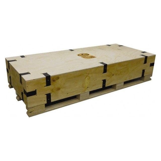 Bulk Storage Container: Collapsible Wood Crate MPN:NBCL77503311