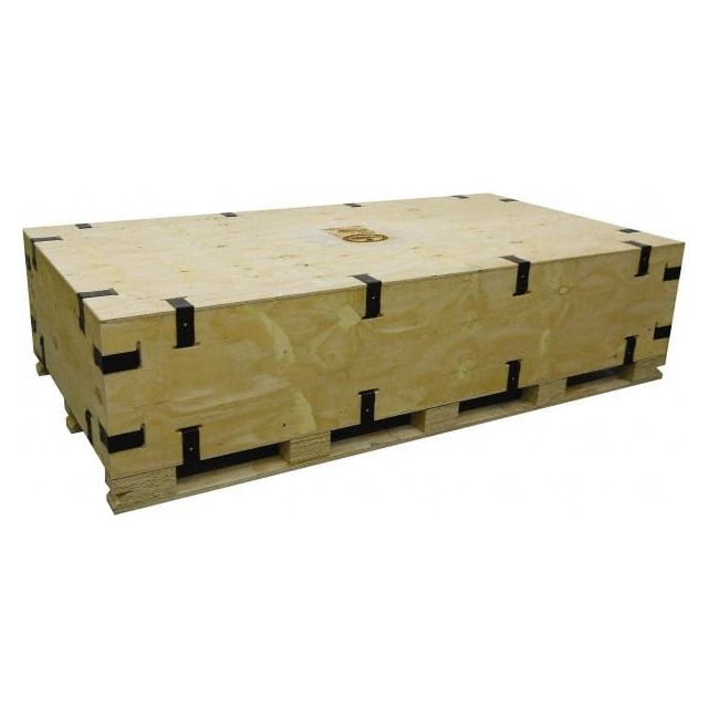 Bulk Storage Container: Collapsible Wood Crate MPN:NBCL874517