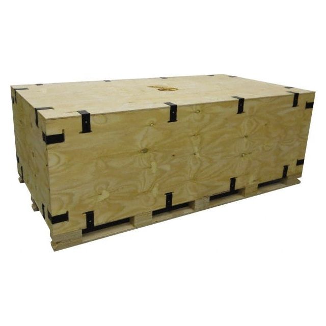 Bulk Storage Container: Collapsible Wood Crate MPN:NBCL8775457528