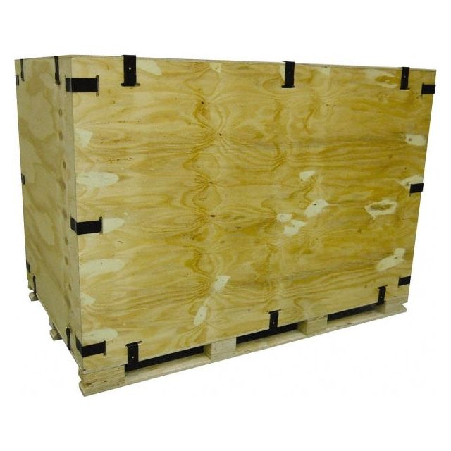 Bulk Storage Container: Collapsible Wood Crate MPN:NBCL964856