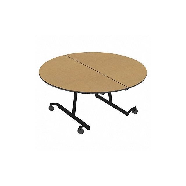 Mobile Shaped Table Maple 8 Seats 22MT132960RD-MT Furniture