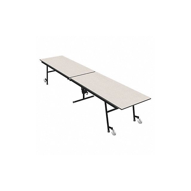 Mobile Shaped Table Gray Glace 10 Seats 23M15293012 Furniture