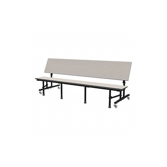 Mobile Bench Table Gray Glace 6 Seats 34M13291508 Furniture