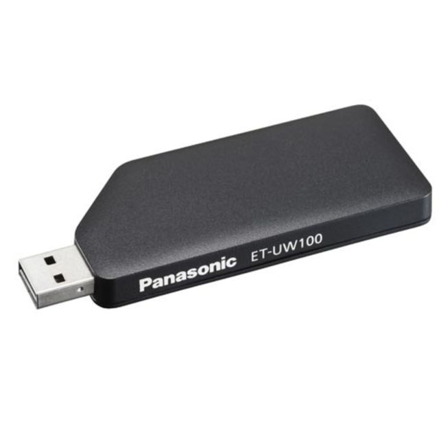 Panasonic ET-UW100 Wi-Fi Adapter for Desktop Computer - USB - External MPN:ETUW100