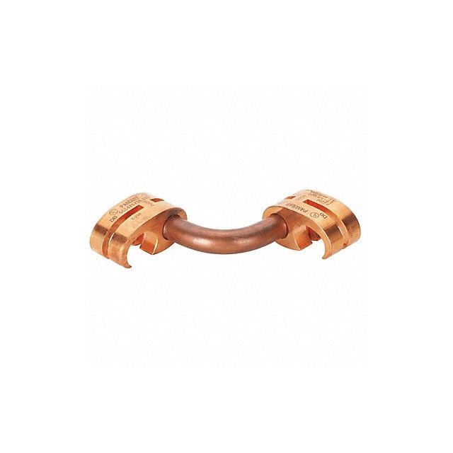 Connector Copper Overall L 2.48in MPN:GCC6X6500-250