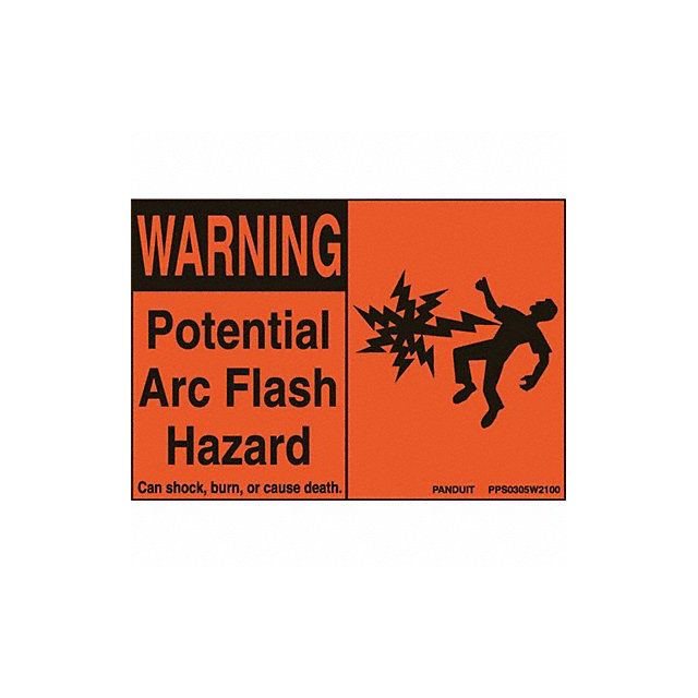 Sing Warning Potential Arc Bl/or PK5 MPN:PPS0305W2100