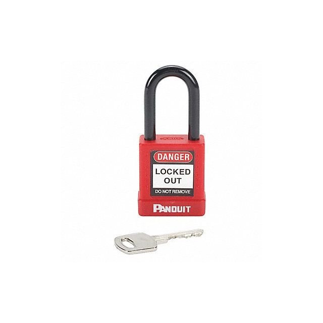 Non-Conductive Lock 1.50 Shackle Rd MPN:PSL-8