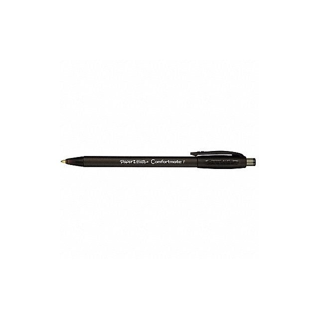 Ballpoint Pens Black PK12 MPN:6380187