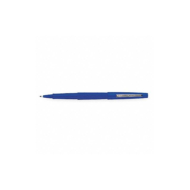 Felt Tip Pens Blue PK12 MPN:8410152