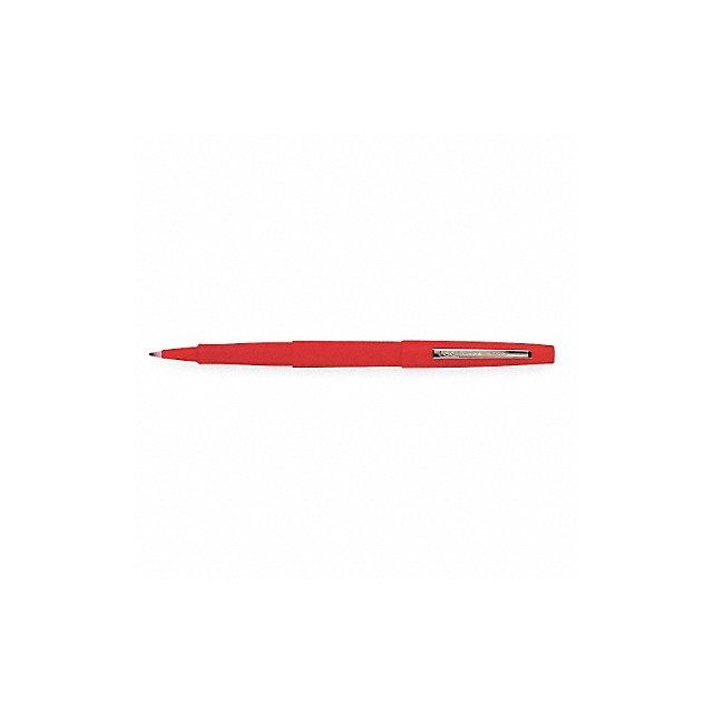 Felt Tip Pens Red PK12 MPN:8420152