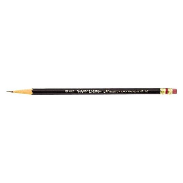Graphite Pencil: #2HB Tip, Black MPN:2254